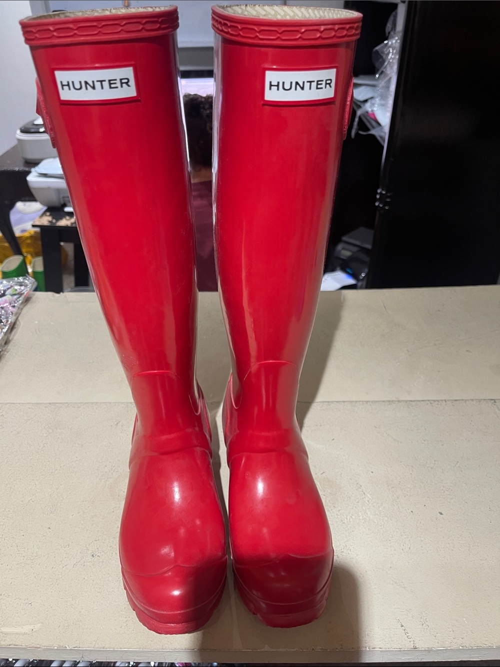 HUNTER RAIN BOOTS